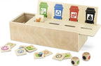 Montessori Recycling Sorting Learning Kit