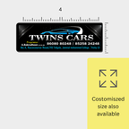 Dome Sticker(4x2Inch)