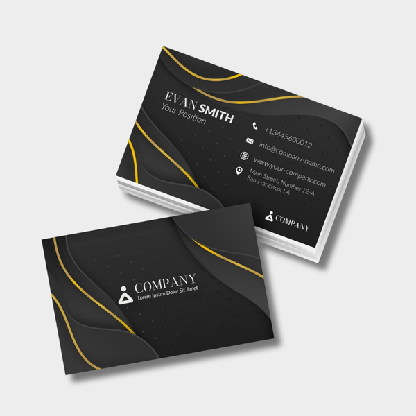 Visiting cards