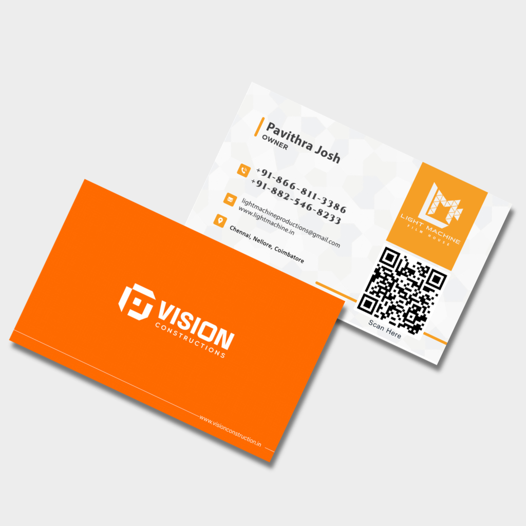 Visiting cards