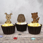 Custom Wooden Cake Topper