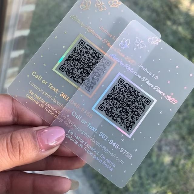 QR Card