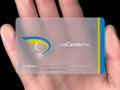 Transparent card 102