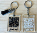 Key Chain card