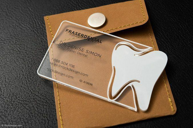 Transparent card 101